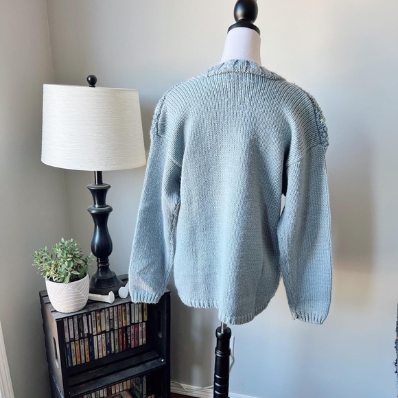 Pastel knit sweater - Picture 2 of 3